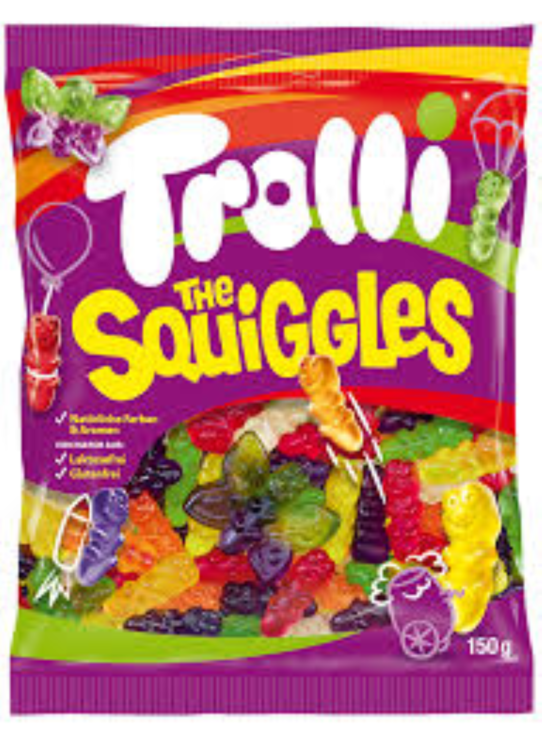 TROLLI THE SQUIGGLES 100G